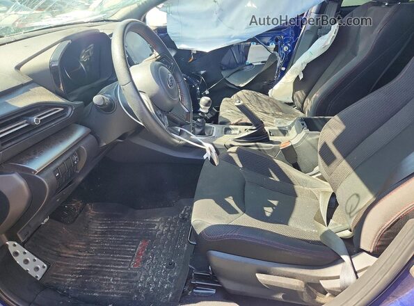 JF1VBAF69P9822695 2023 SUBARU WRX Blue Вид салону спереду