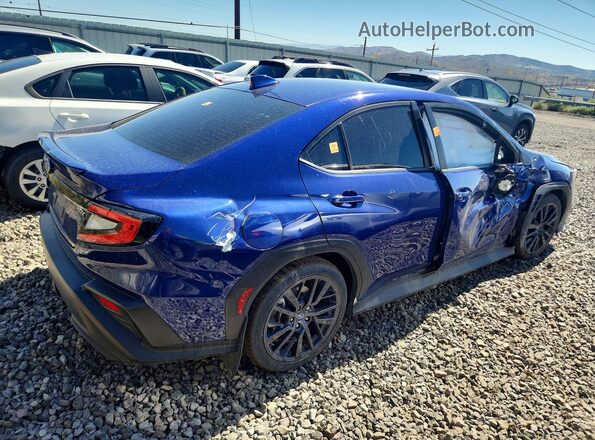 JF1VBAF69P9822695 2023 SUBARU WRX Blue Задня права чверть