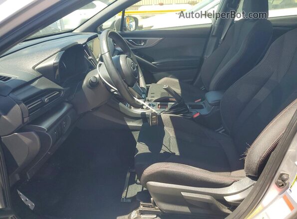 JF1VBAF6XN9029256 2022 SUBARU WRX Silver Vista interior delantera