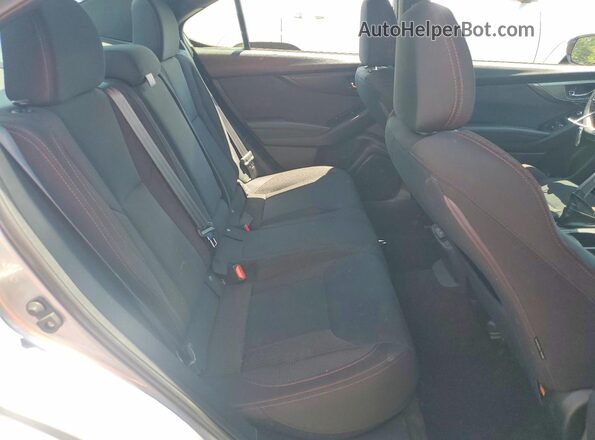 JF1VBAF6XN9029256 2022 SUBARU WRX Silver Vista de los asientos traseros