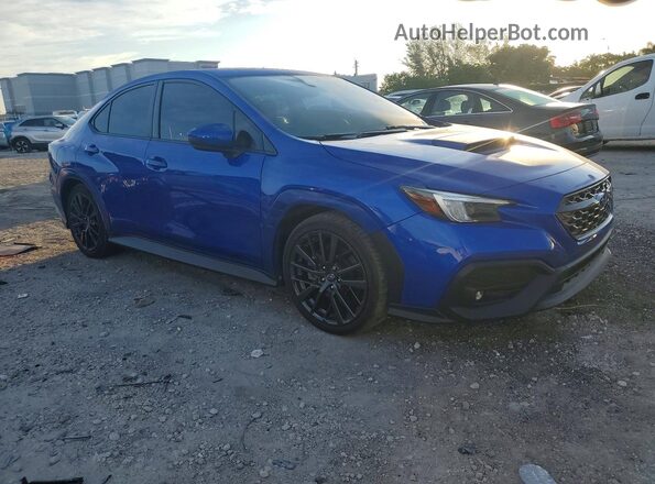 JF1VBAF6XP9823158 2023 SUBARU WRX Синий Передняя правая четверть