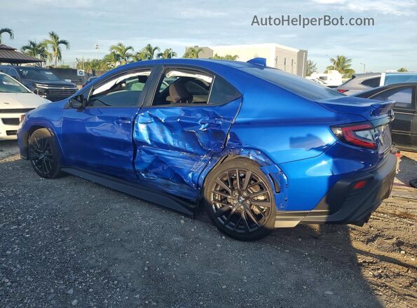JF1VBAF6XP9823158 2023 SUBARU WRX Синий Задняя левая четверть