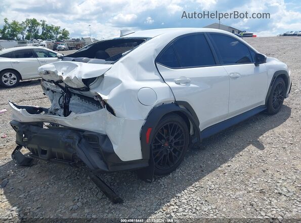 JF1VBAF6XP9823905 2023 SUBARU WRX White Задня права чверть
