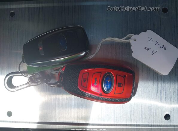 JF1VBAF6XP9823905 2023 SUBARU WRX White Вид панелі приладів