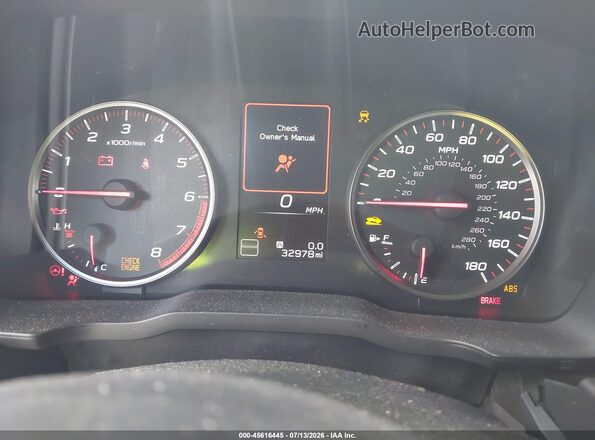 JF1VBAF6XP9823905 2023 SUBARU WRX White Вид задніх сидінь