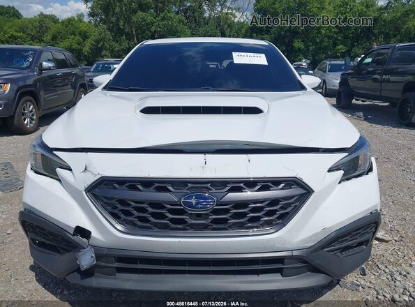JF1VBAF6XP9823905 2023 SUBARU WRX White Вид щитка приладів