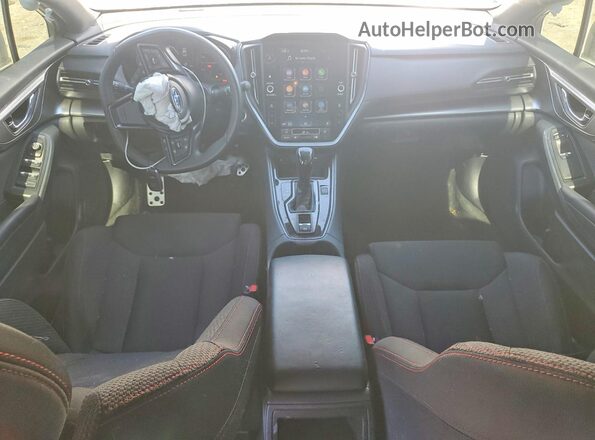 JF1VBAH60N8009116 2022 SUBARU WRX Синий Вид панели приборов