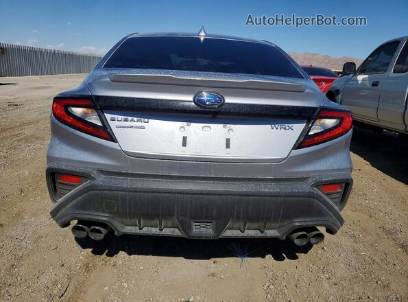 JF1VBAH60N8009116 2022 SUBARU WRX Синий Вид сзади