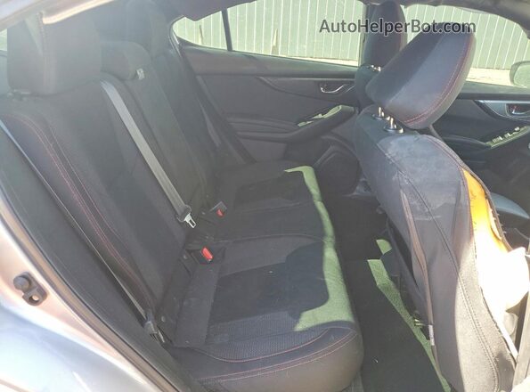 JF1VBAH60N8009116 2022 SUBARU WRX Синий Вид задней части салона