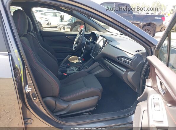 JF1VBAH60S9809677 2025 SUBARU WRX Gray Սալոնի դիմացի տեսք