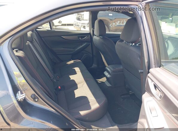 JF1VBAH60S9809677 2025 SUBARU WRX Gray VIN կոդի պիտակի տեսք