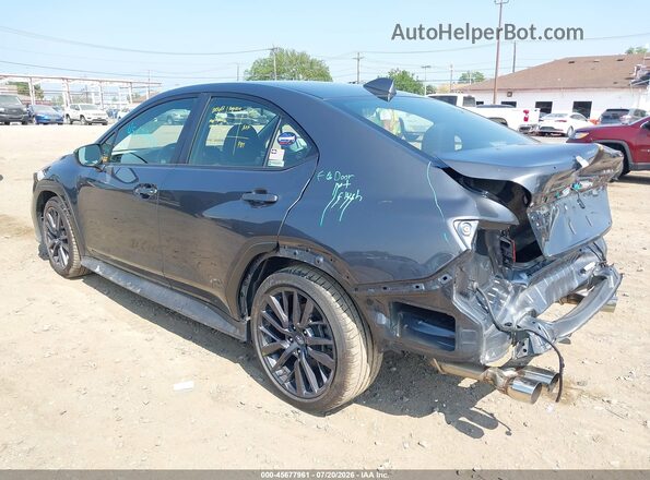JF1VBAH60S9809677 2025 SUBARU WRX Gray Հետևի ձախ