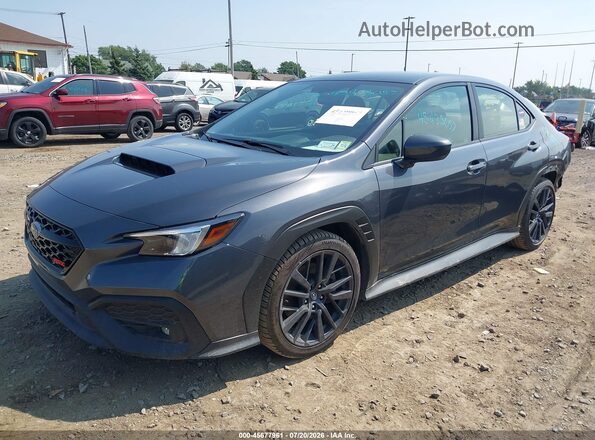 JF1VBAH60S9809677 2025 SUBARU WRX Gray Առջևի ձախ երեք քառորդ տեսարան