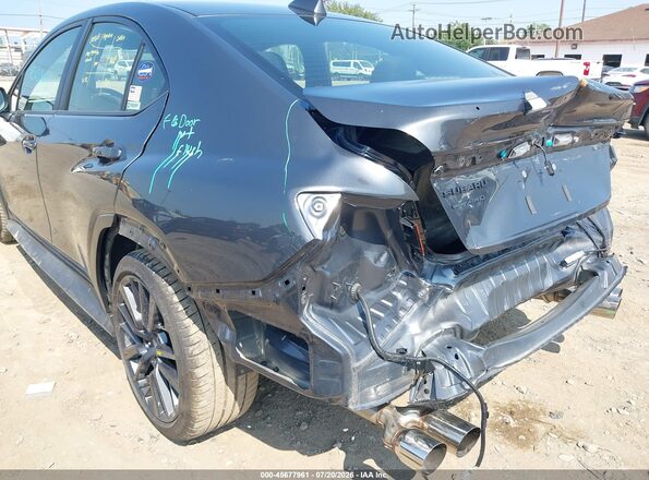JF1VBAH60S9809677 2025 SUBARU WRX Gray Դիմացի տեսք