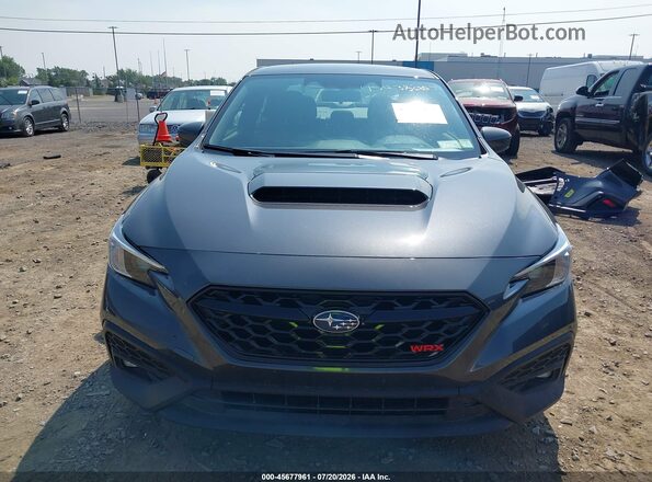 JF1VBAH60S9809677 2025 SUBARU WRX Gray Սալոնի հետևի տեսք