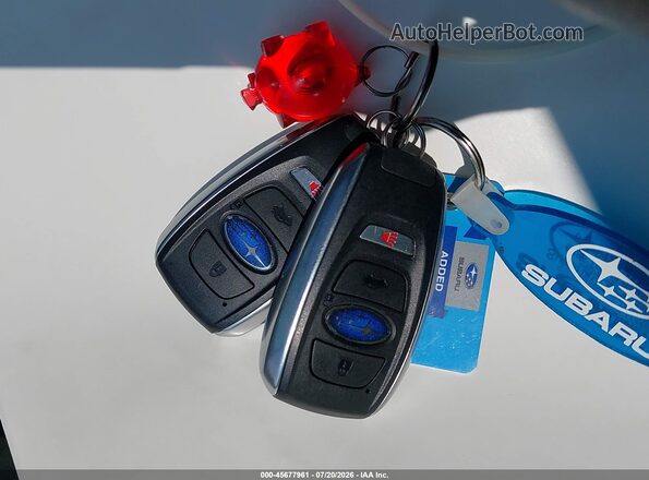 JF1VBAH60S9809677 2025 SUBARU WRX Gray Առջևի վահանակի տեսք