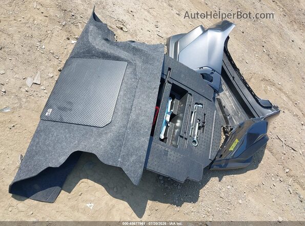 JF1VBAH60S9809677 2025 SUBARU WRX Gray Սարքավորումների վահանակի տեսք