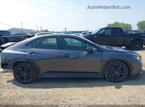JF1VBAH60S9809677 2025 SUBARU WRX Gray Սալոնի 360 աստիճան տեսք