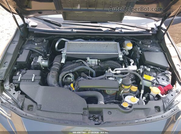 JF1VBAH60S9809677 2025 SUBARU WRX Gray Հետևի տեսք