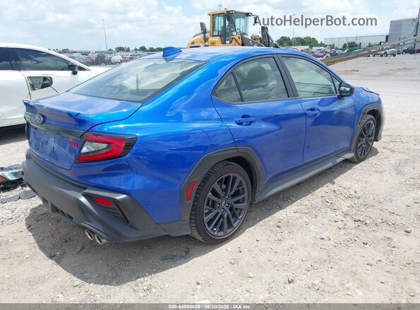 JF1VBAH61T9800584 2026 SUBARU WRX Blue Trasero derecho