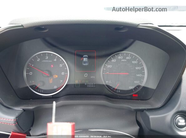 JF1VBAH61T9800584 2026 SUBARU WRX Blue Vista de los asientos traseros