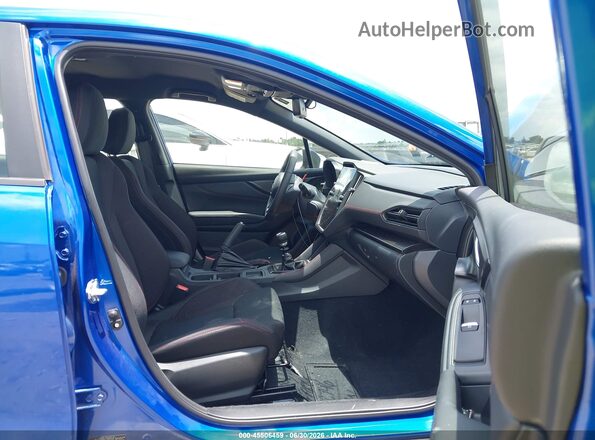 JF1VBAH61T9800584 2026 SUBARU WRX Blue Vista interior delantera