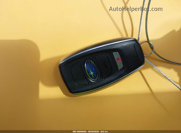 JF1VBAH61T9800584 2026 SUBARU WRX Blue Vista del salpicadero