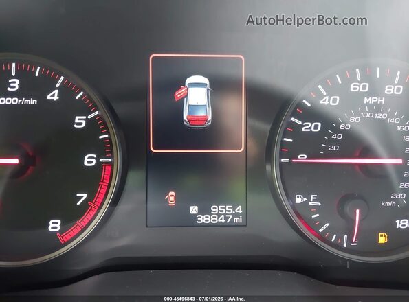 JF1VBAH62R9806676 2024 SUBARU WRX Gray Вид задніх сидінь