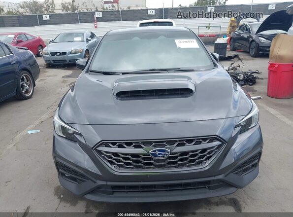 JF1VBAH62R9806676 2024 SUBARU WRX Gray Вид щитка приладів
