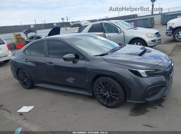 JF1VBAH62R9806676 2024 SUBARU WRX Gray Вид задньої частини салону