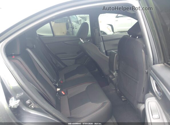 JF1VBAH62R9806676 2024 SUBARU WRX Gray Вид наклейки з VIN-кодом