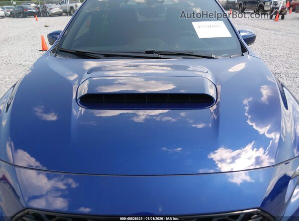 JF1VBAH62S9800690 2025 SUBARU WRX Blue Front view