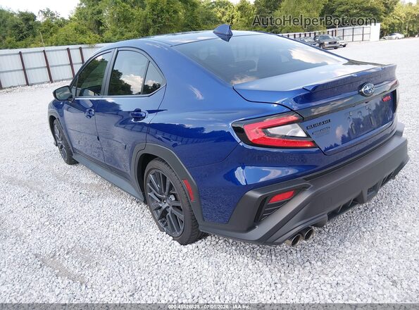 JF1VBAH62S9800690 2025 SUBARU WRX Blue Rear left