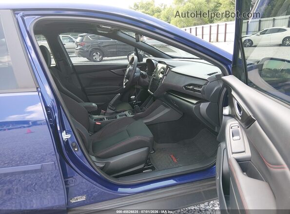JF1VBAH62S9800690 2025 SUBARU WRX Blue Front interior view