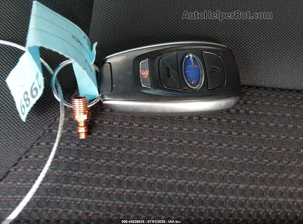JF1VBAH62S9800690 2025 SUBARU WRX Blue Dashboard view