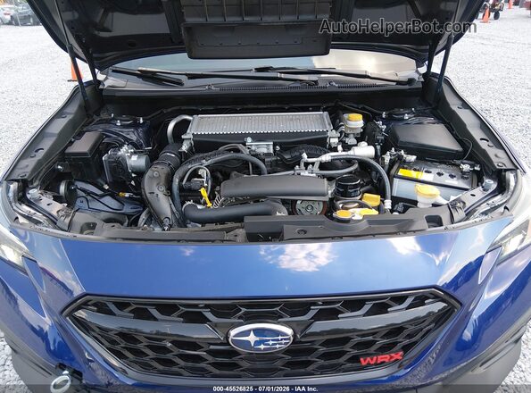 JF1VBAH62S9800690 2025 SUBARU WRX Blue Rear view