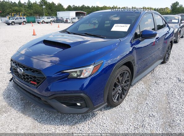 JF1VBAH62S9800690 2025 SUBARU WRX Blue Front left