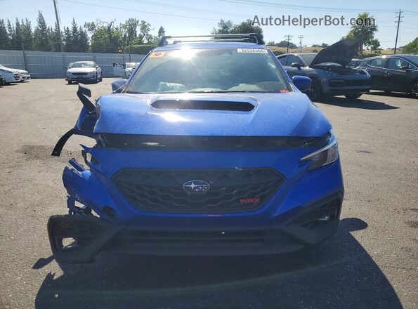 JF1VBAH62S9805470 2025 SUBARU WRX Blue Widok z przodu