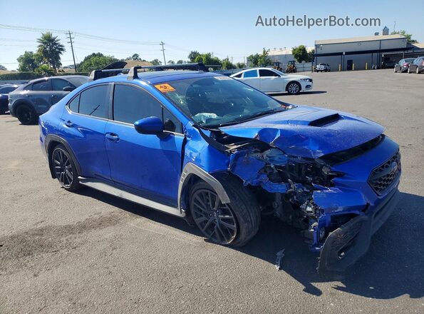 JF1VBAH62S9805470 2025 SUBARU WRX Blue Przód prawy
