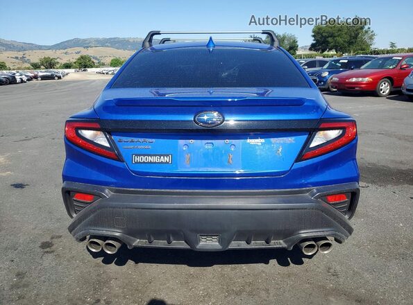 JF1VBAH62S9805470 2025 SUBARU WRX Blue Widok z tyłu