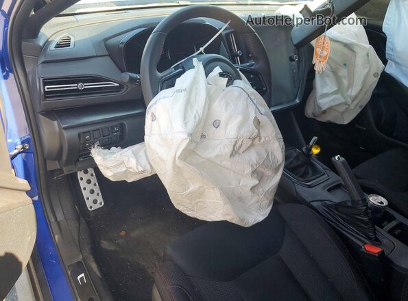 JF1VBAH62S9805470 2025 SUBARU WRX Blue Widok deski rozdzielczej