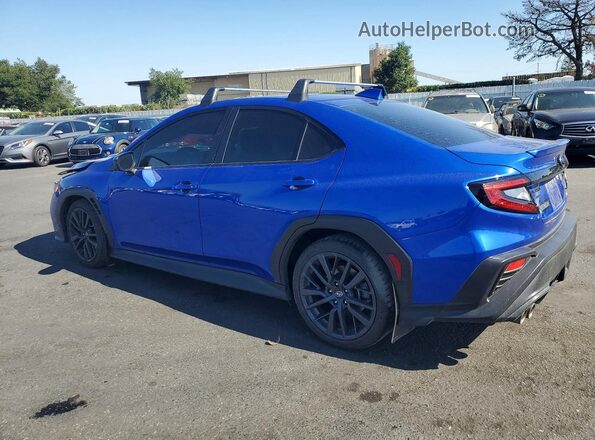 JF1VBAH62S9805470 2025 SUBARU WRX Blue Tył lewy