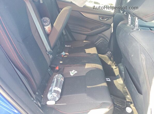 JF1VBAH62S9805470 2025 SUBARU WRX Blue Widok tylnych siedzeń