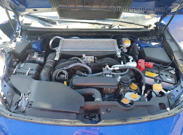 JF1VBAH62S9805470 2025 SUBARU WRX Blue Widok wnętrza z tyłu