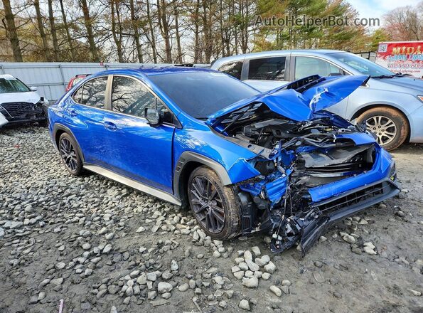 JF1VBAH63R9804693 2024 SUBARU WRX Blue Առջևի աջ