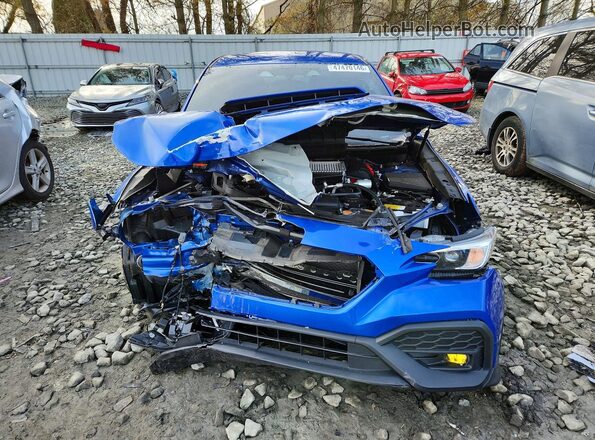 JF1VBAH63R9804693 2024 SUBARU WRX Blue Դիմացի տեսք
