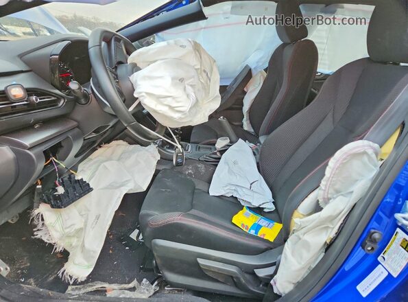 JF1VBAH63R9804693 2024 SUBARU WRX Blue Սալոնի դիմացի տեսք