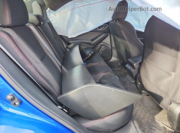 JF1VBAH63R9804693 2024 SUBARU WRX Blue Հետևի նստատեղերի տեսք