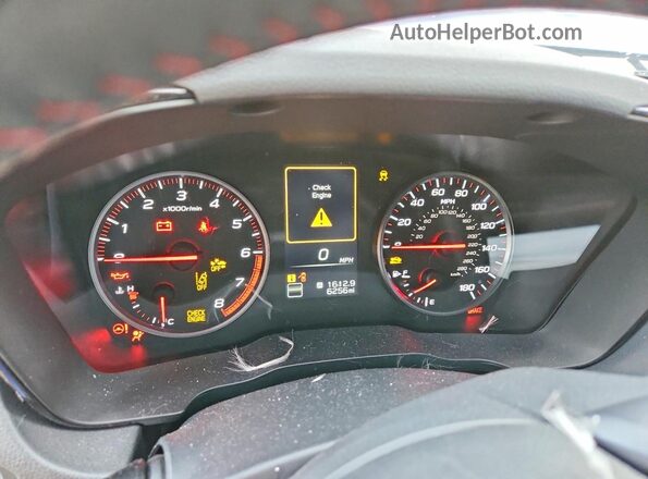 JF1VBAH63R9804693 2024 SUBARU WRX Blue Սարքավորումների վահանակի տեսք