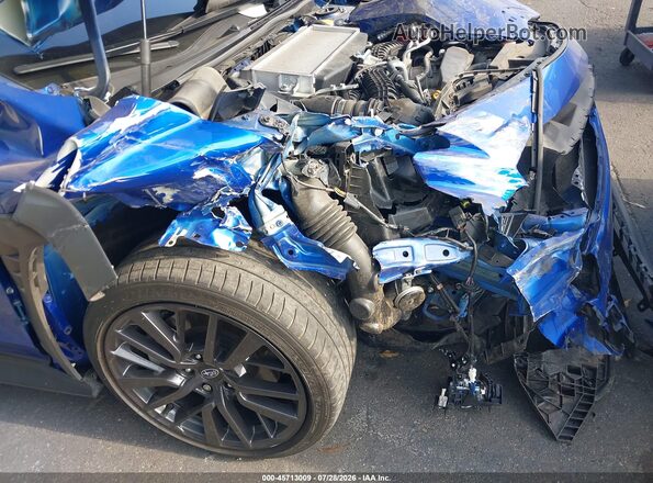 JF1VBAH63R9819999 2024 SUBARU WRX Blue Դիմացի տեսք